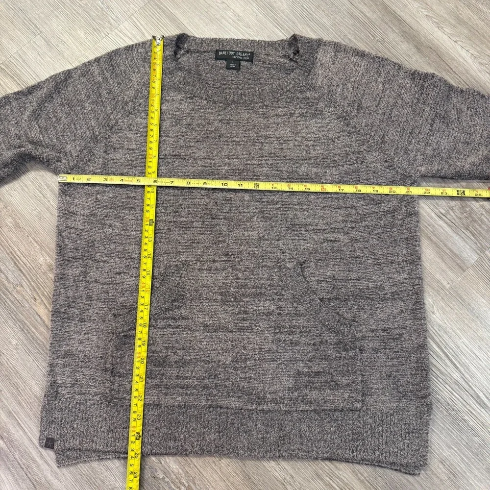 Barefoot Dreams Womens Large Cozychic Lite Raglan Pocket‎ Pullover - Picture 5 of 5